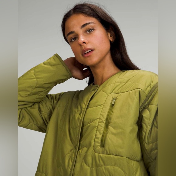 Lululemon insulated quilted jacket reversible 2 - Picture 5 of 9